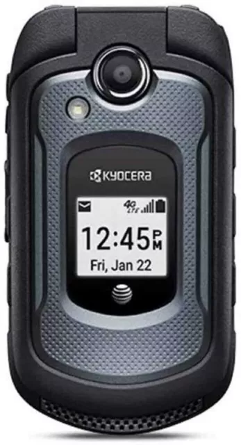 Kyocera DuraXE E4710 AT&T Cell Phone  GOOD