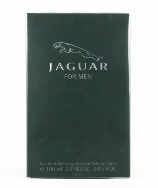 Jaguar For Men Eau de Toilette 100ml vapo EdT für Herren Männerparfüm Herrenduft