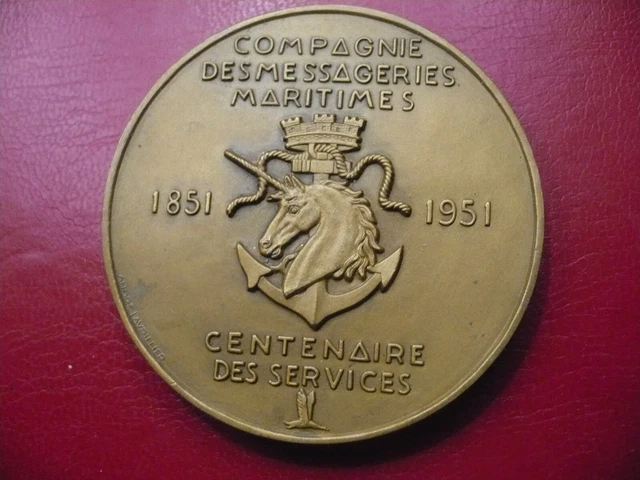 Cendrier Vintage Messageries Maritimes Ornamine Annecy - Plat à Collectionner
