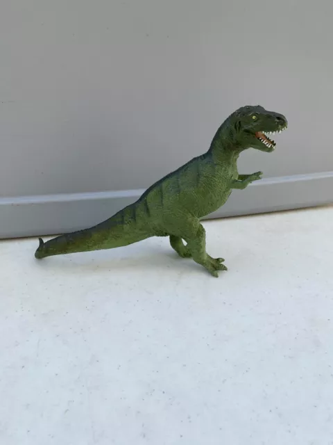 Vintage 1988 The Carnegie Safari LTD Tyrannosaurus Rex T-REX toy Dinosaur Figure