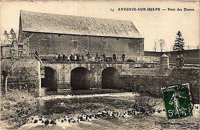 CPA AVESNES-sur-HELPE - Pont des Dames (391434)