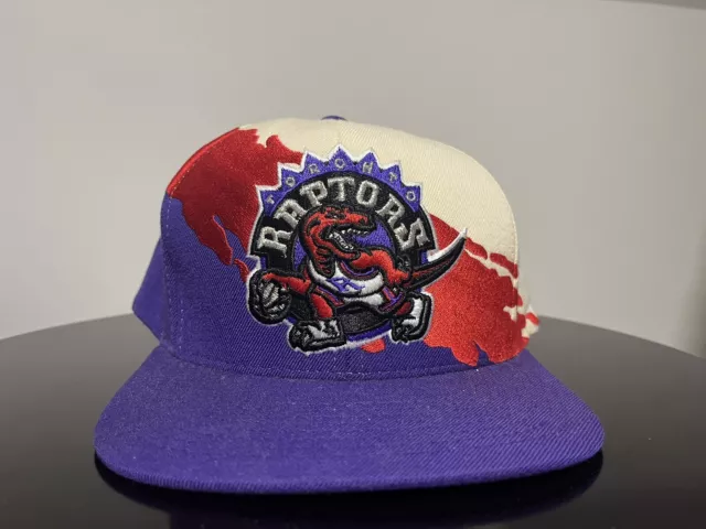 MITCHELL & NESS Vintage Toronto Raptors Snapback Hat $25.00 - PicClick