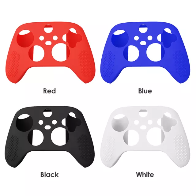 fr Silicone Gamepad Case Cover Skin for Xbox Series X S Controller Protective Sh 2