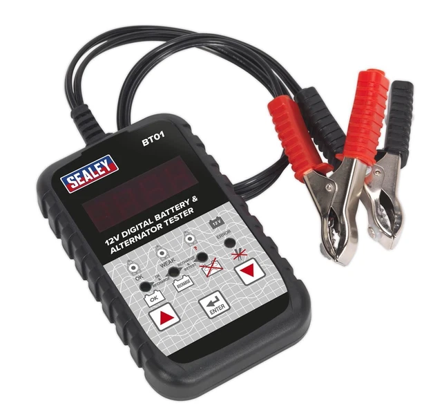 Sealey BT01 Numérique Batterie & Alternateur Testeur 12V