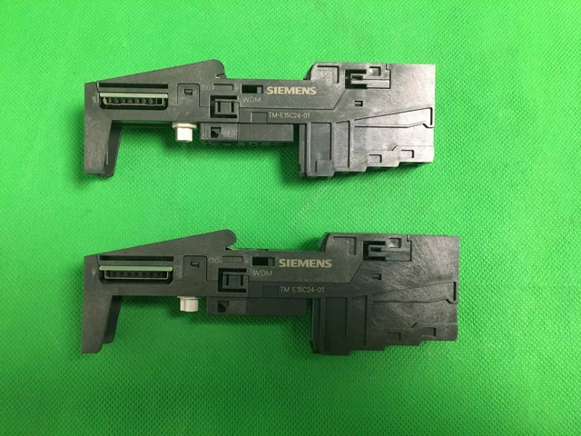 Siemens 6Es7 193-4Cb30-0Aa0 Tm-E15C24-01 Pack Of 2 Units