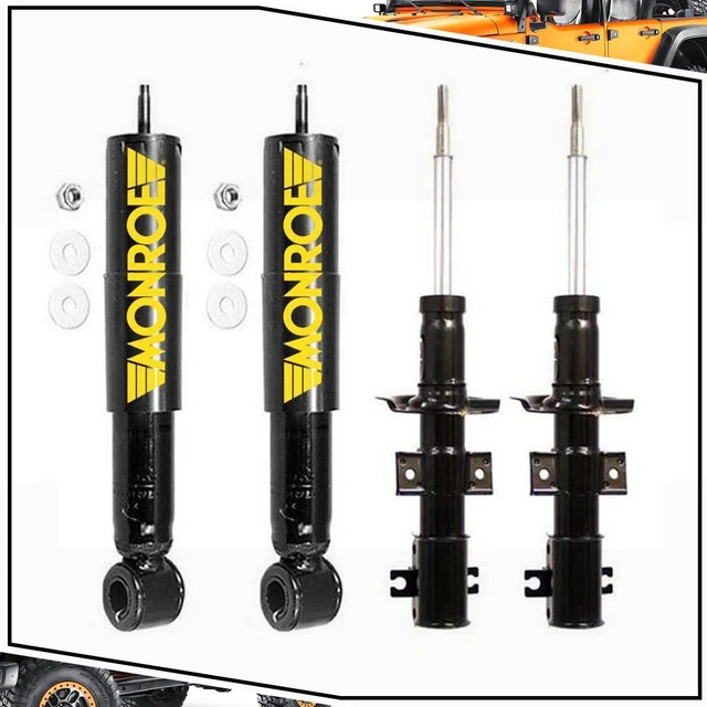 For 1994~1997 Volvo 850 4x Front Rear Monroe Shock Absorber Suspension Struts
