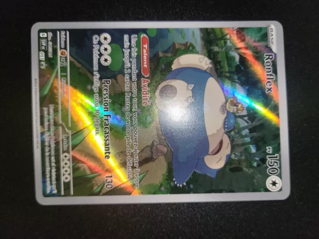 Produit Promo - Pokemon EV3.5 - 151 - Ronflex - 051 - FR Pokémon - UltraJeux