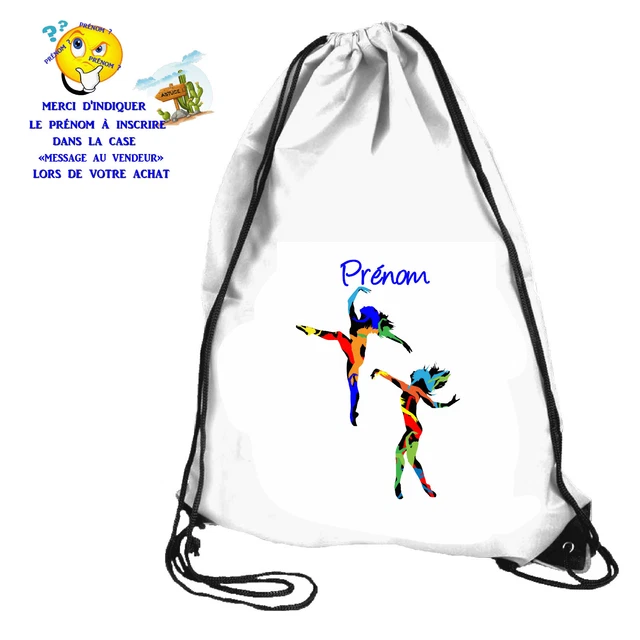 Sac de Gym Enfant Personnalisable - M-Ask-Perso Sac de Gym Enfant Personnalisable - M-Ask-Perso