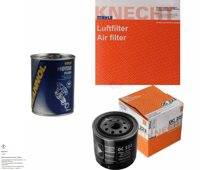 MAHLE / KNECHT Set d'inspection Ensemble de Filtres SCT Lavage moteur 11599582