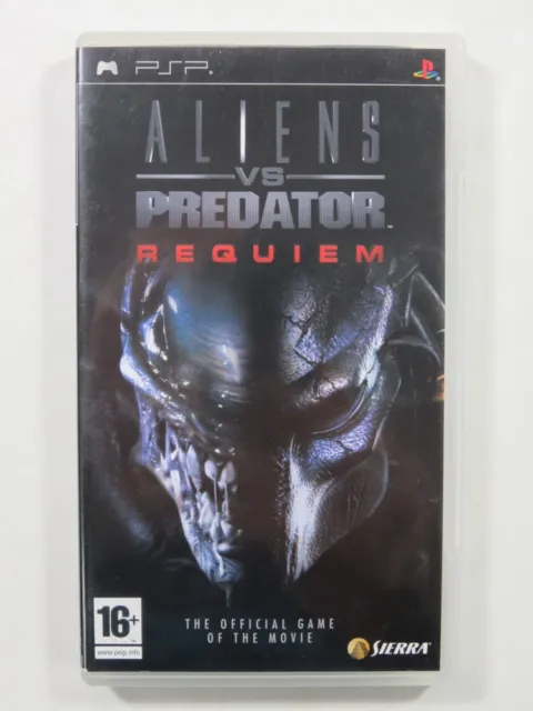 Alien Vs Predator Requiem Sony Playstation Portable (Psp) Fr Occasion
