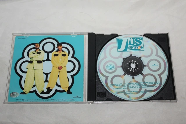 1992 R&b Soul JUS' CAUZE, JUS' Cauze - CD R&B Soul 1992 Savage Records -Phly & Sexy ...