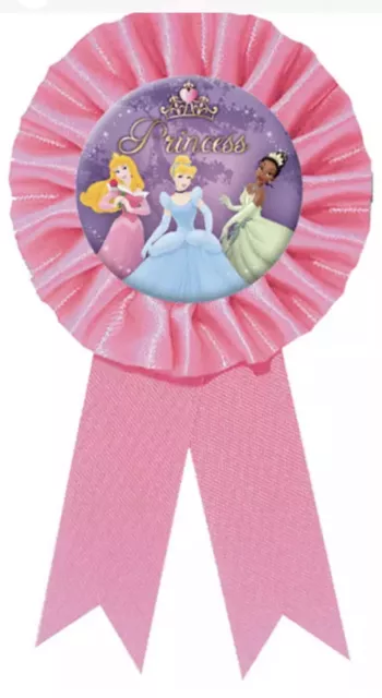 Girls Disney Princesses Award Ribbon - Children's Toddlers Kids Christmas Gifts