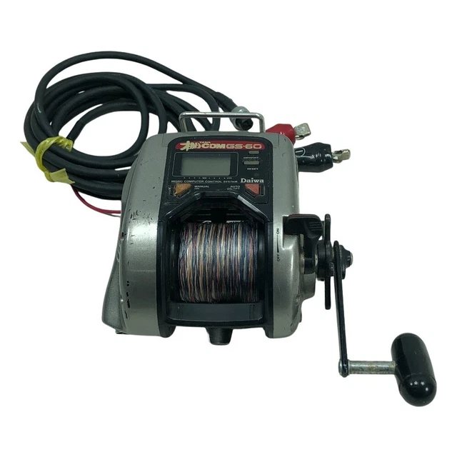 Daiwa 棚com GS60Ｈ 充電コ－ド付き 60％OFF】 棚com GS60H 数量は多】 Daiwa リール - リール 充電