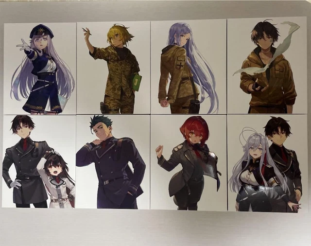 86 EIGHTY SIX vol 1 to 8 bluray Limited edition complete set anime