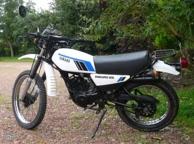 Pièces d'origine pour Yamaha DT125MX 1987 - Yamaha