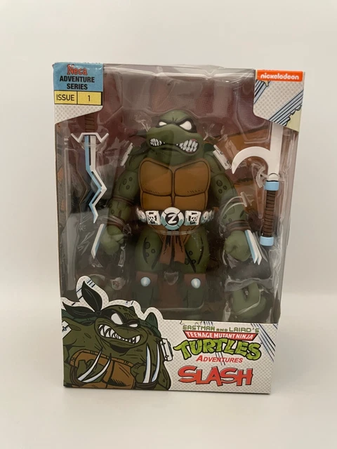NECA TMNT Teenage Mutant Ninja Turtles Archie Comics Slash 7" Action Figure
