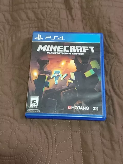 Minecraft Favorites, Sony, PlayStation 4, 711719508724 