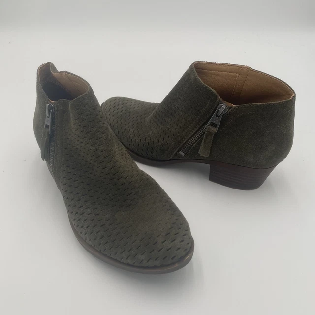 Brielley online perforated bootie