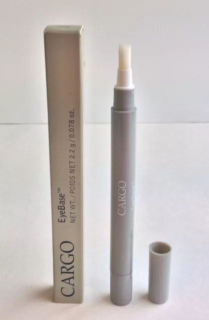 Cargo Cosmetics ~ EyeBase 0,078 oz. / 2,2 g ~ apprêt fard à paupières neuf dans sa boîte !