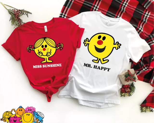 RED NOSE DAY FUNNY Men's Printed T-shirt Children's Cotton Tees