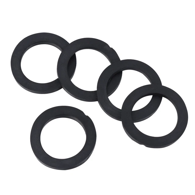 100pcs Garden Hose Rubber Washer 3/4 Inch Water Pipe Joint Seal Washer