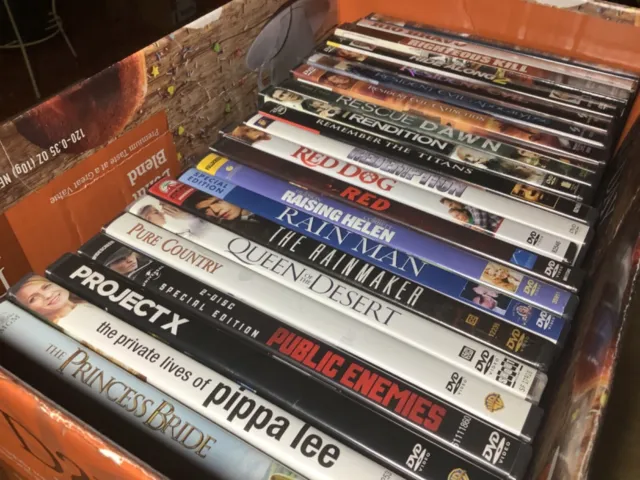 DVD Huge Lot Choose Your Titles P-T