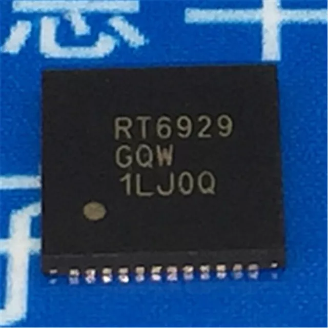 5pcs RT6929GQW RT6929 GQW QFN48 IC Chip