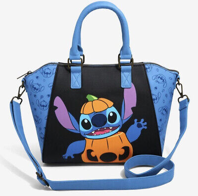 loungefly pumpkin stitch