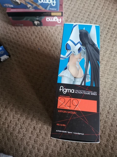 FIGMA 249 SATSUKI Kiryuin Kill la Kill Max Factory Anime Action Figure ...