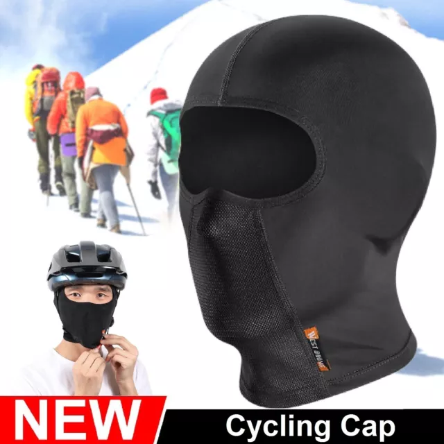 Outdoor Ski Motorcycle Cycling Balaclava Full Face Mask Winter Scarf Windproof