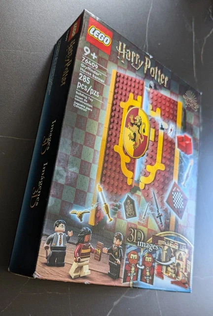 LEGO HARRY POTTER 76409 BANNER CASA GRIFONDORO Nuovo (93) EUR 25