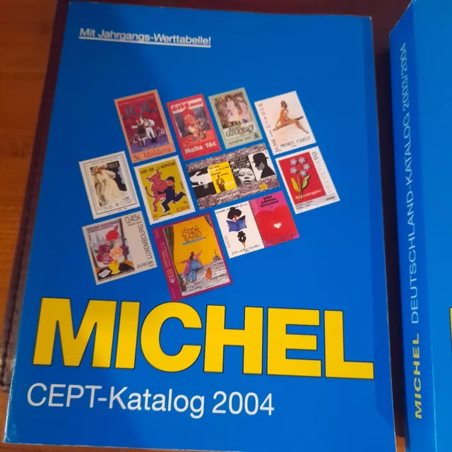 Michel CEPT-Katalog 2004 | Buch | Zustand gut