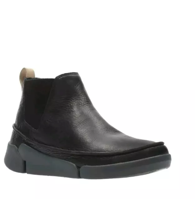 CLARKS TRI POPPY Ankle Boots Aubergine UK 3 EU 35.5 44.99 PicClick UK