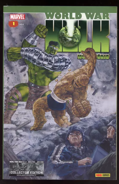 World War Hulk  Hors-Serie N°1. Panini. Juin 2008.