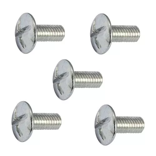 5x VIS DE CARTER MOBYLETTE SCOOTER CYCLOMOTEUR PEUGEOT 103 CACHE FIXATION CAPOT