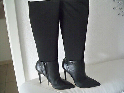 Chaussures Bottes hautes Bottes à tige large Calvin Klein Bottes \u00e0 tige large noir style d\u00e9contract\u00e9 
