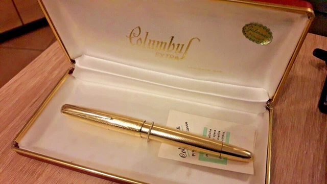 Jinhao Century Tofu 100 - Penna Stilografica In Resina Blu Pavone, Pennino Medio 18KGP, Con Convertitore A Vite
