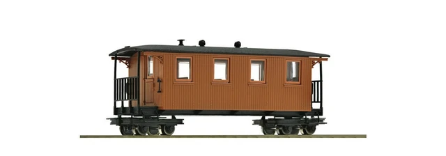 ROCO 34064 H0E Brown Field Railway Waldbahn-Personenwagen Epoch 1/6 New ...