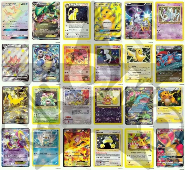 Pokémonkarten ALLE!! BLACK STAR PROMO BASIS GYM EX DP BW XY SM SWSH AUF EBAY TCG