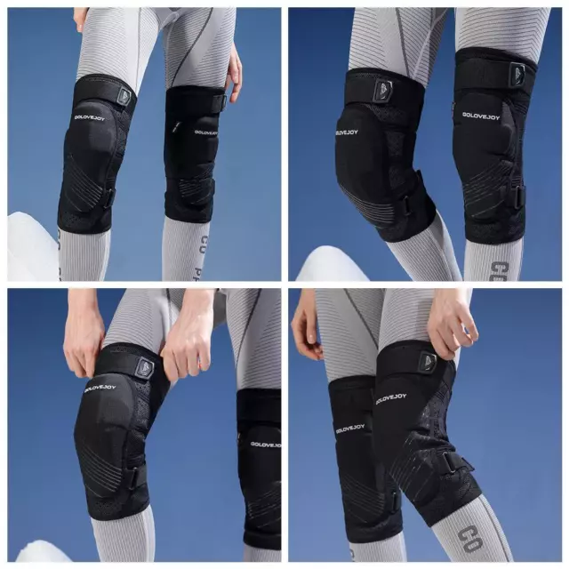 KNEE SUPPORT BRACE Sleeve Skiing Cycling Outdoor Sports
