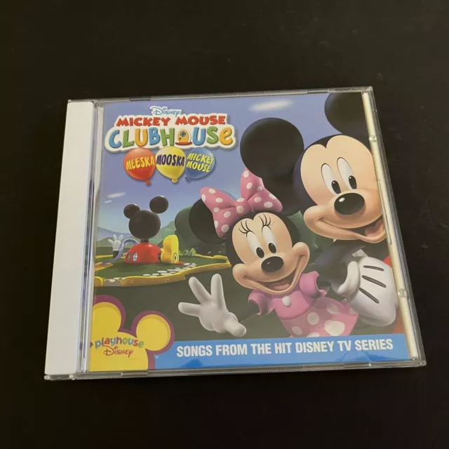 Mickey Mouse Clubhouse: Meeska, Mooska, Mickey Mouse by Disney (CD, Nov-2009,...