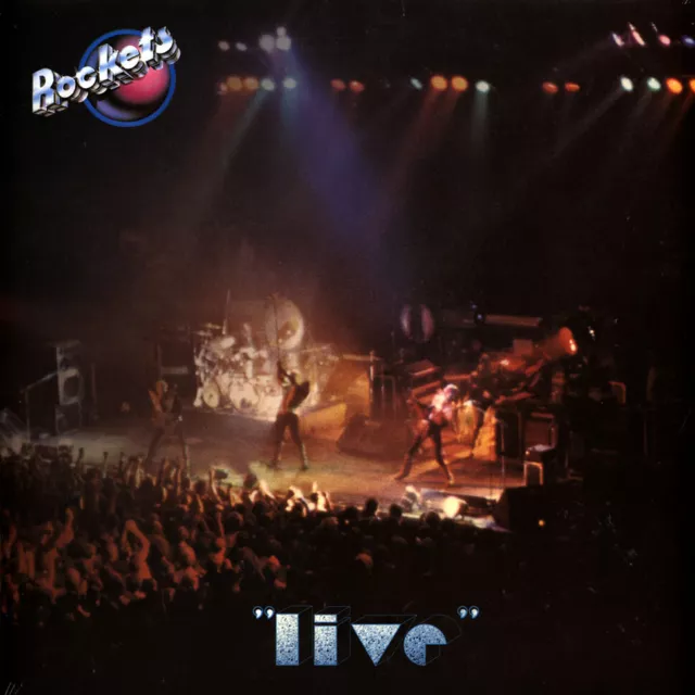 Rockets - Live Colored Vinyl Edition (2022 - EU - Original)