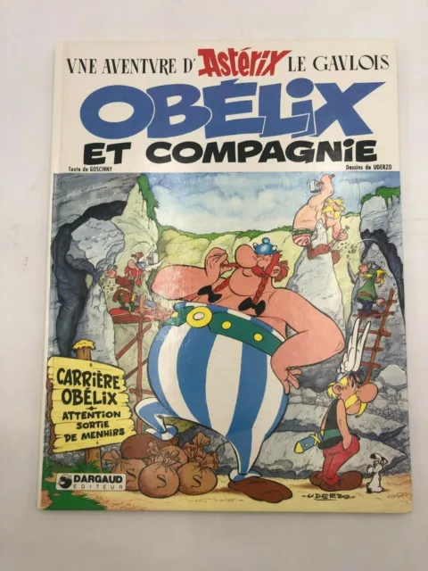 Goscinny & Uderzo - Astérix N° 23 Obélix et compagnie (1976) EO