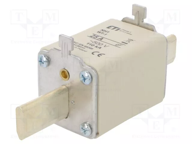 Sécurité : Schmelz 25A Rapidement 500VAC 004139111 Céramique, Industrie