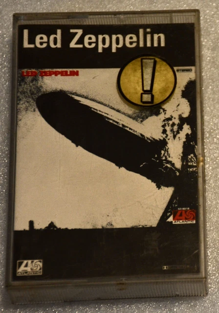Led Zeppelin  - 1969 Cassette