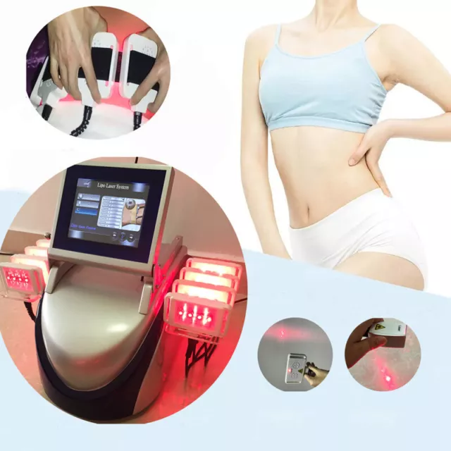650nm & 980nm diode laser therapy body slimming machine