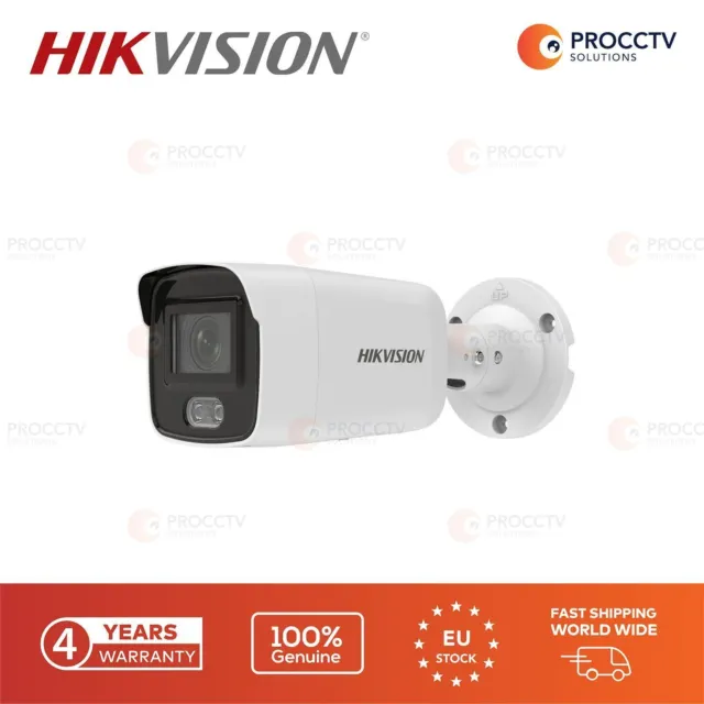 Hikvision DS-2CD2047G2-LU (C) F4 Bullet IP-Kamera