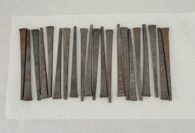 Antique Rosehead Cut Flooring Nails, 1 pound
