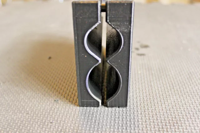 Large, medium and small Straight Tubing Cutting Mandrel Titanium Stainless 2