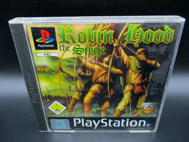 ROBIN HOOD DEFENDER of the crown PS2 Playstation 2 EUR 71,99 - FR